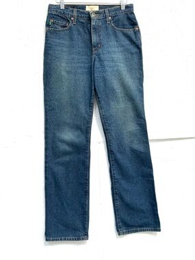 Todd Oldham Classic Straight Leg Jeans Blue size 29